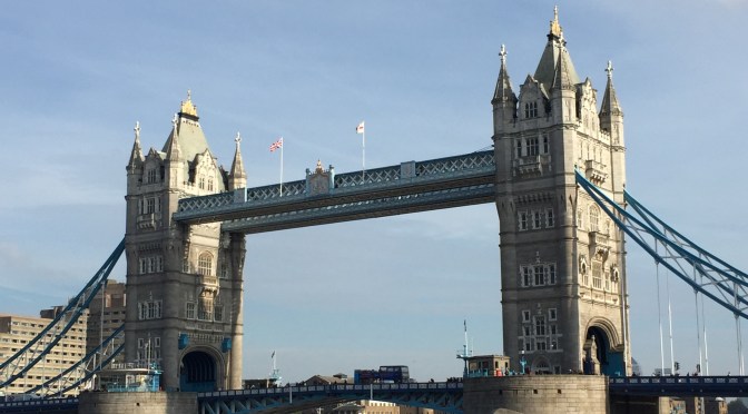 Not so long trip to Paris London and Liverpool (Part 2 – London)